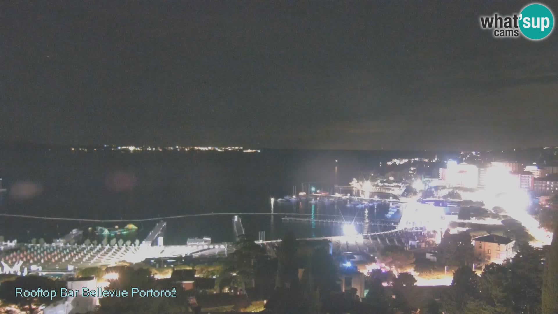 Webcam Portorož – Panorama Villa Bellevue