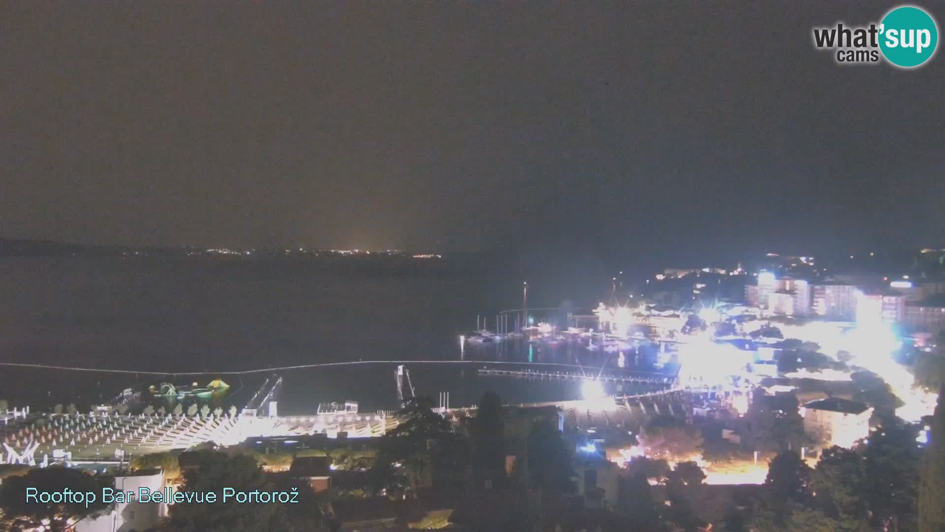 Webcam Portorož – Panorama Villa Bellevue