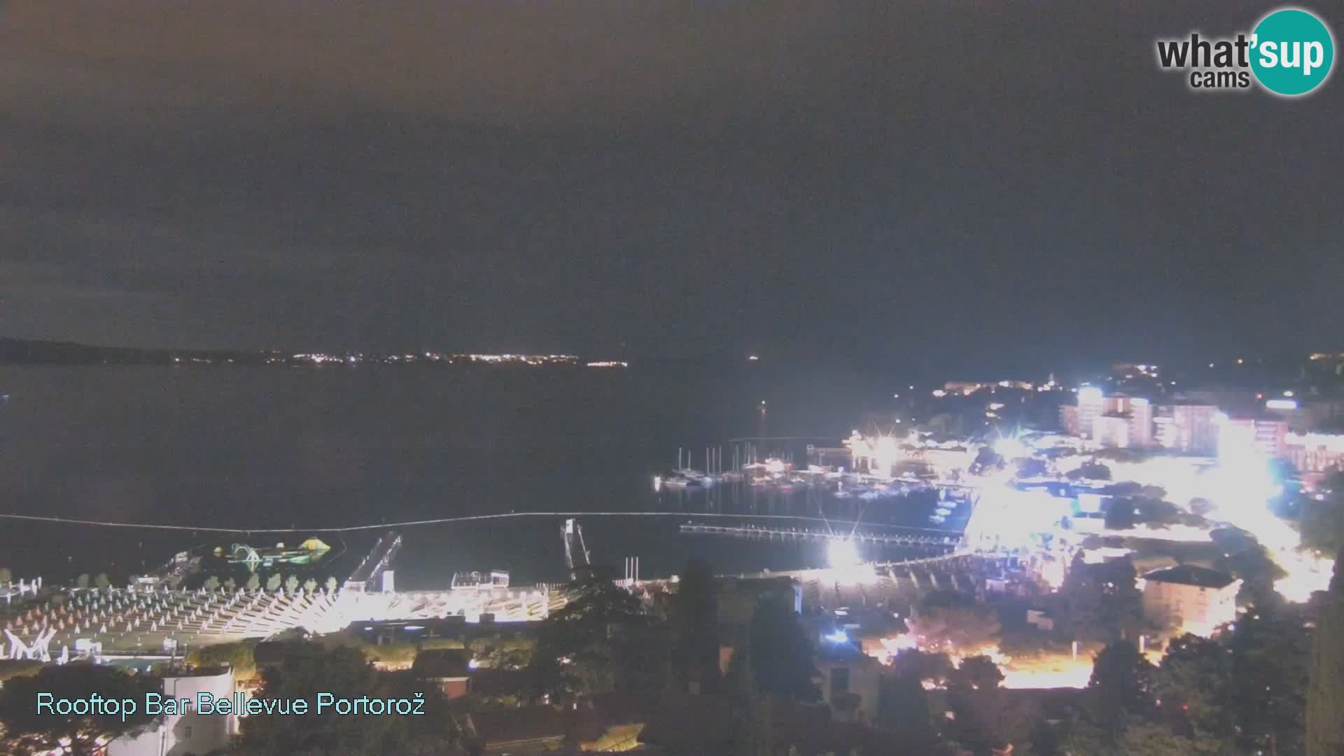 Live Cam Portorož – Panorama Villa Bellevue