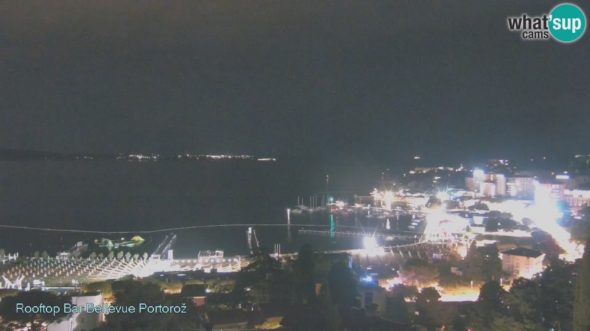 Webcam Portorož – Panorama Villa Bellevue