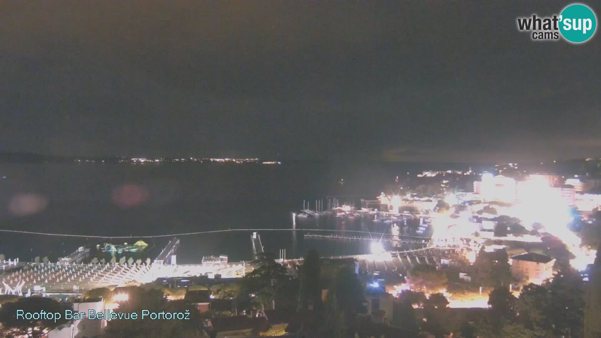 Webcam Portorož – Panorama Villa Bellevue