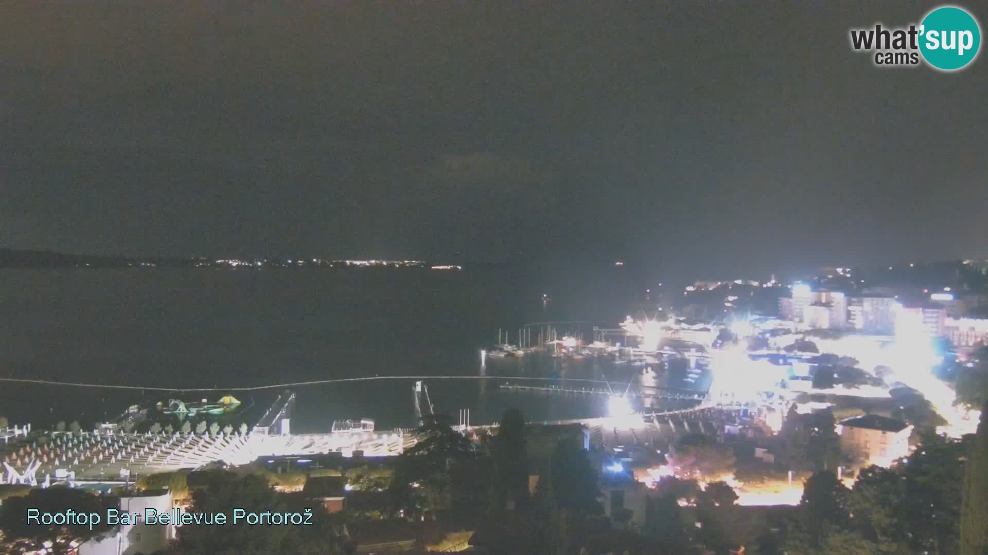 Webcam Portorož – Panorama Villa Bellevue