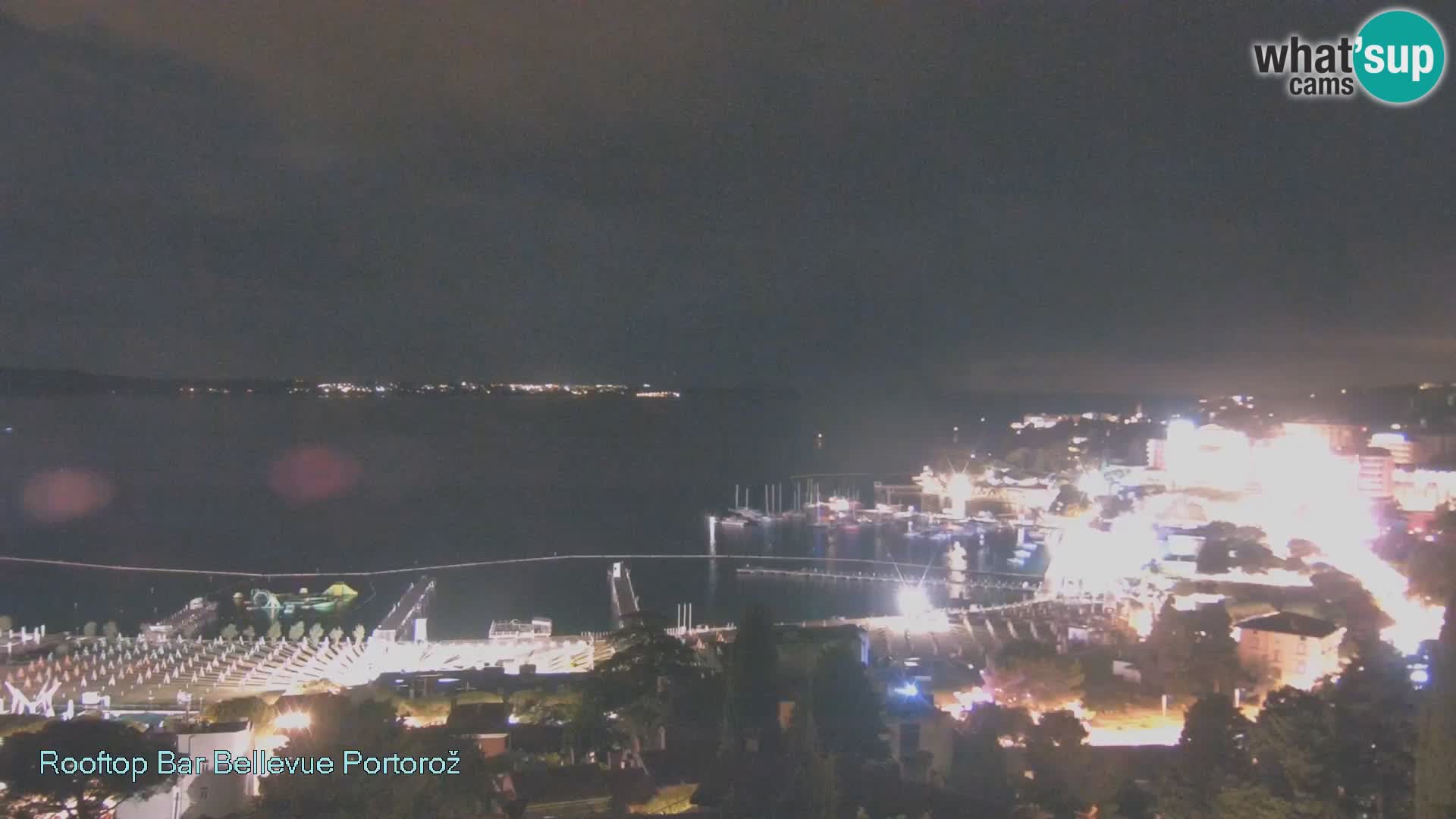 Webcam Portorož – Panorama Villa Bellevue