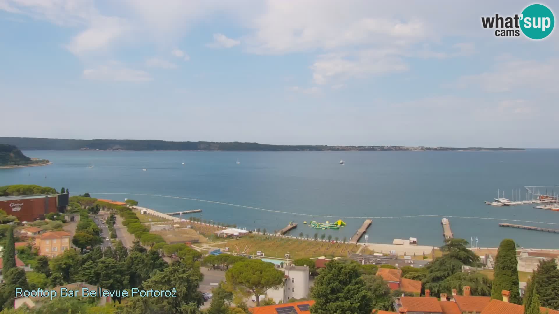 Live Cam Portorož – Panorama Villa Bellevue