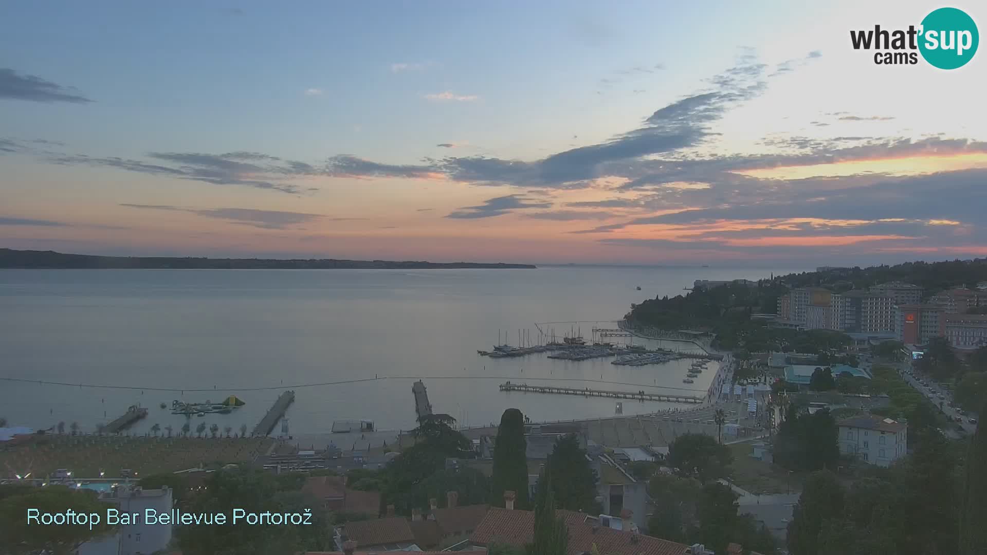 Webcam Portorož – Panorama Villa Bellevue