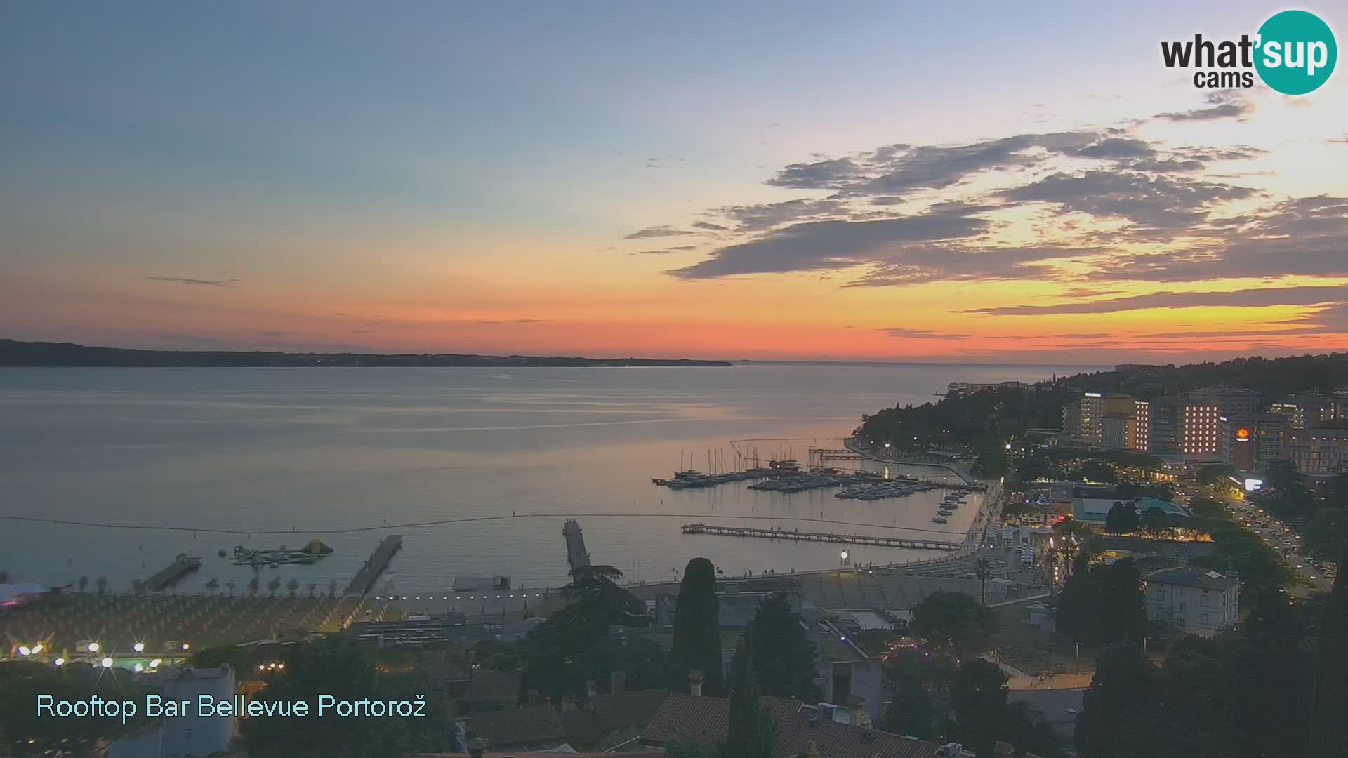 Live Cam Portorož – Panorama Villa Bellevue