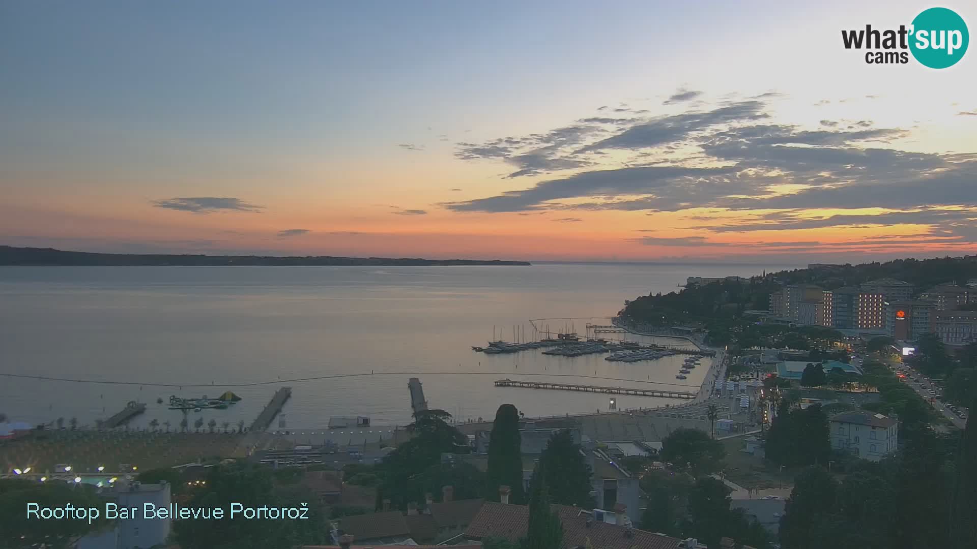 Webcam Portorož – Panorama Villa Bellevue