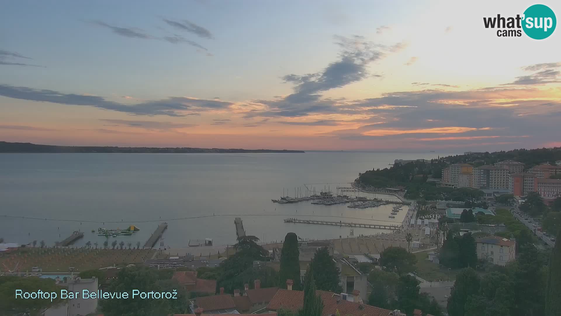 Live Cam Portorož – Panorama Villa Bellevue