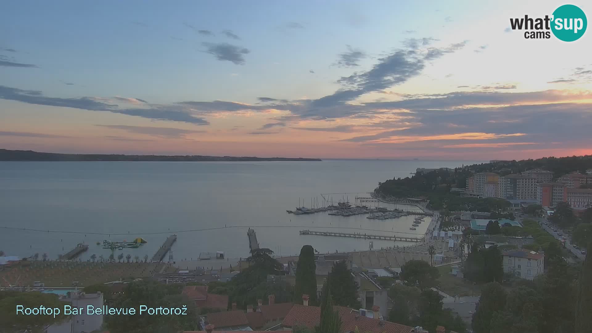 Live Cam Portorož – Panorama Villa Bellevue