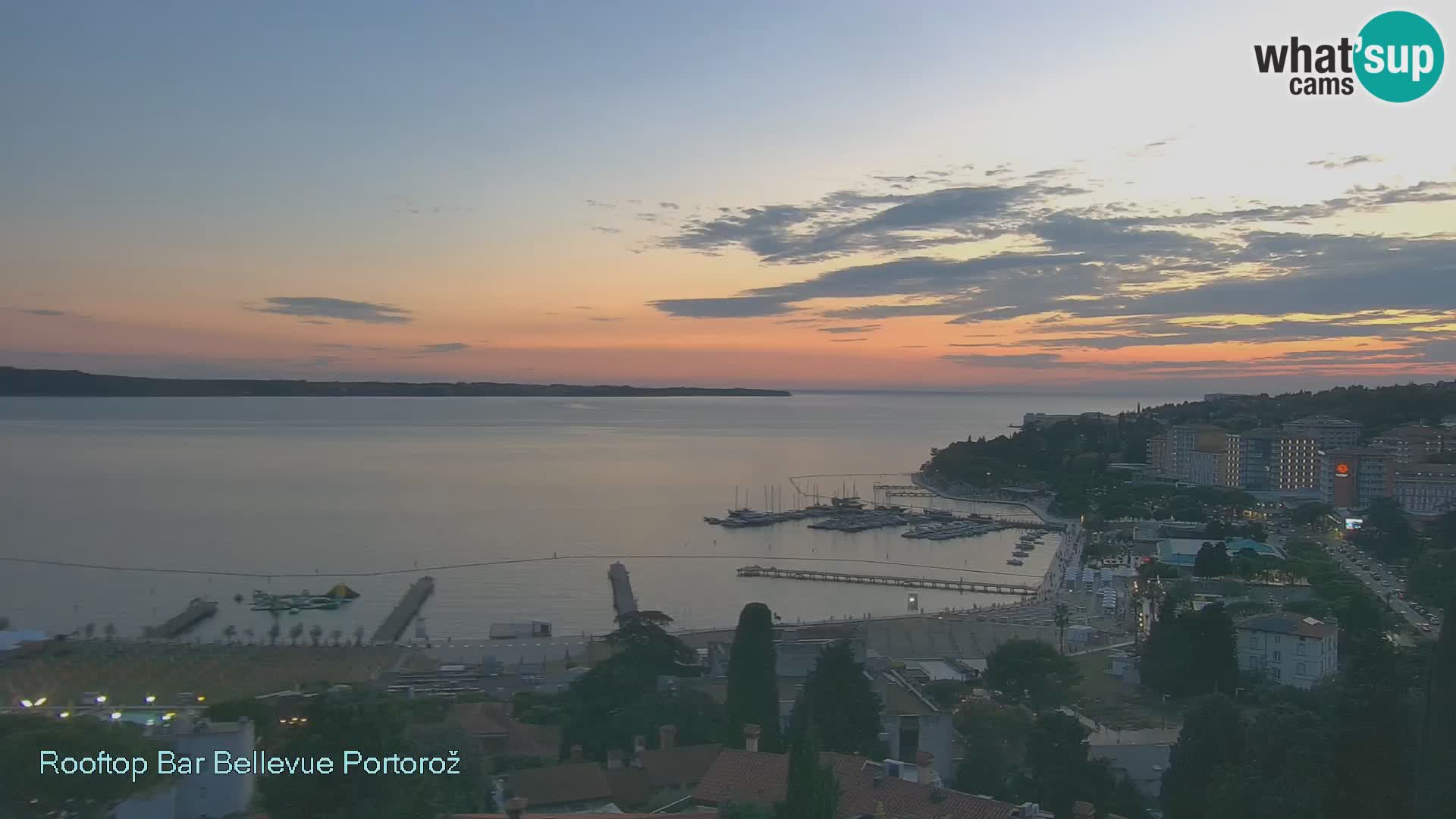 Live Cam Portorož – Panorama Villa Bellevue