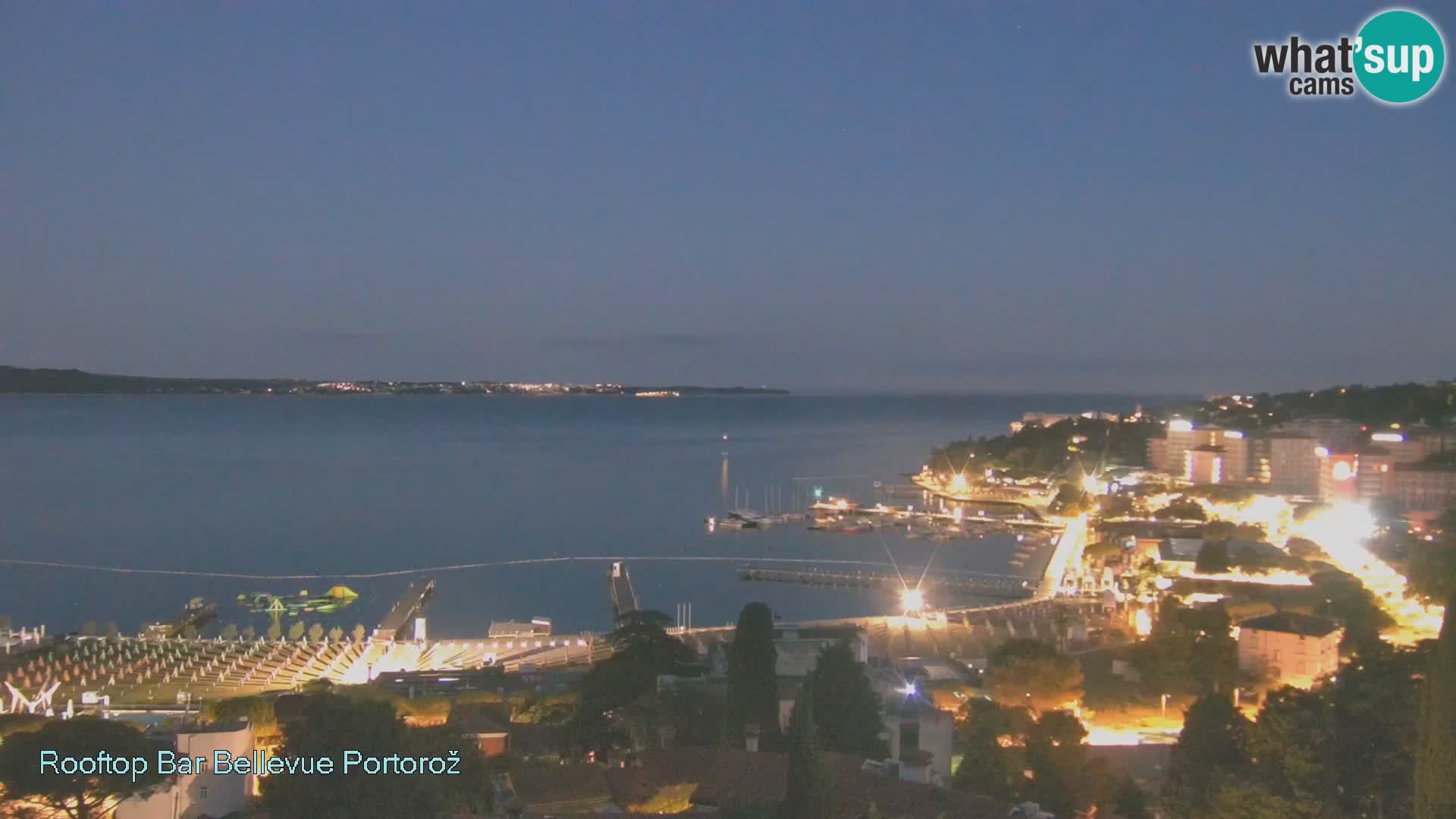 Webcam Portorož – Panorama Villa Bellevue