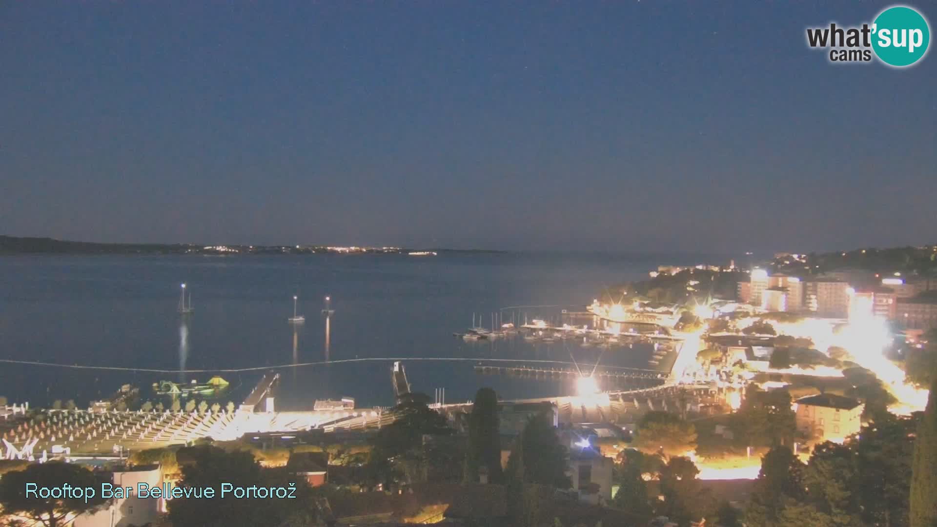 Webcam Portorož – Panorama Villa Bellevue