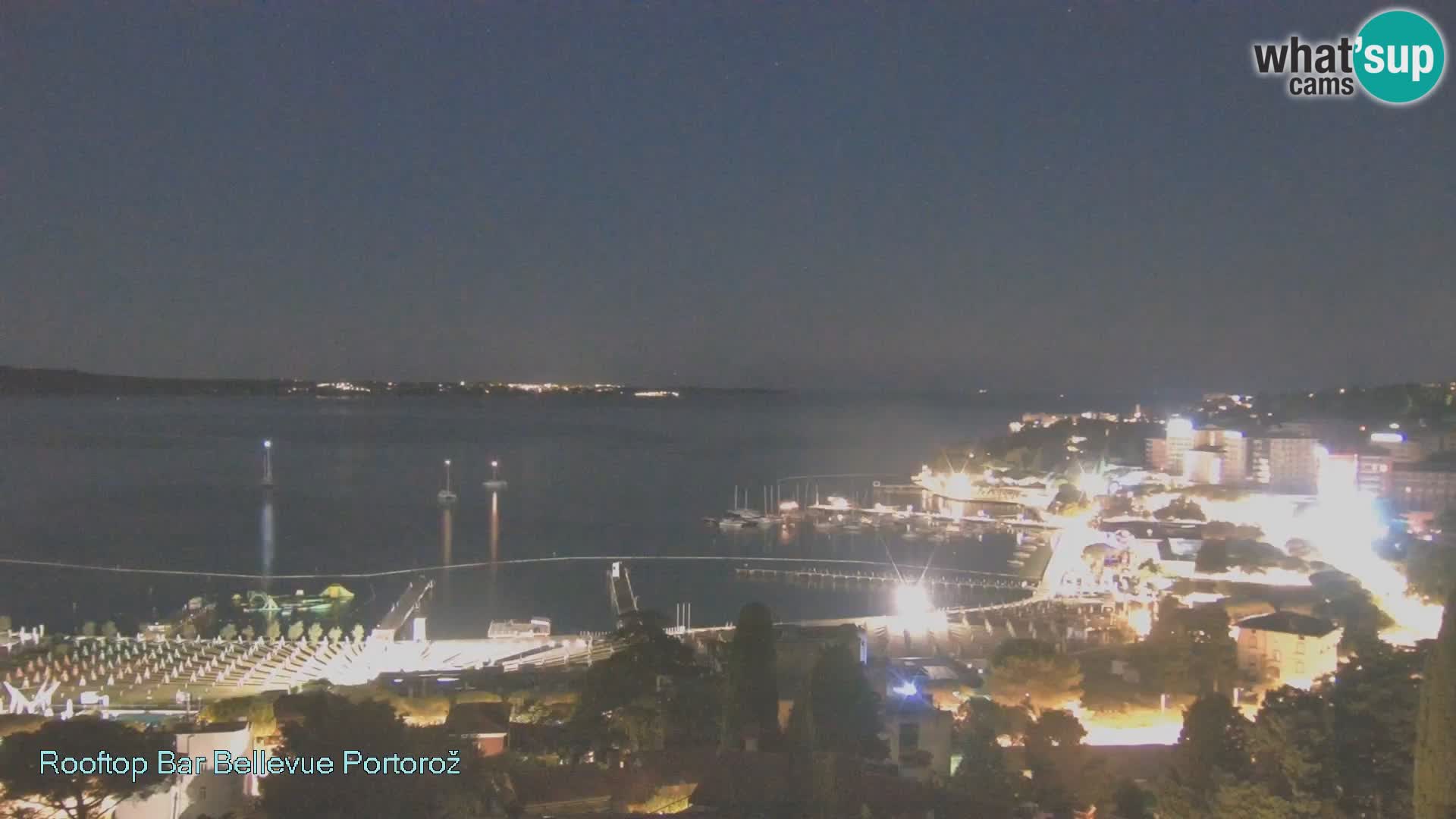 Webcam Portorož – Panorama Villa Bellevue