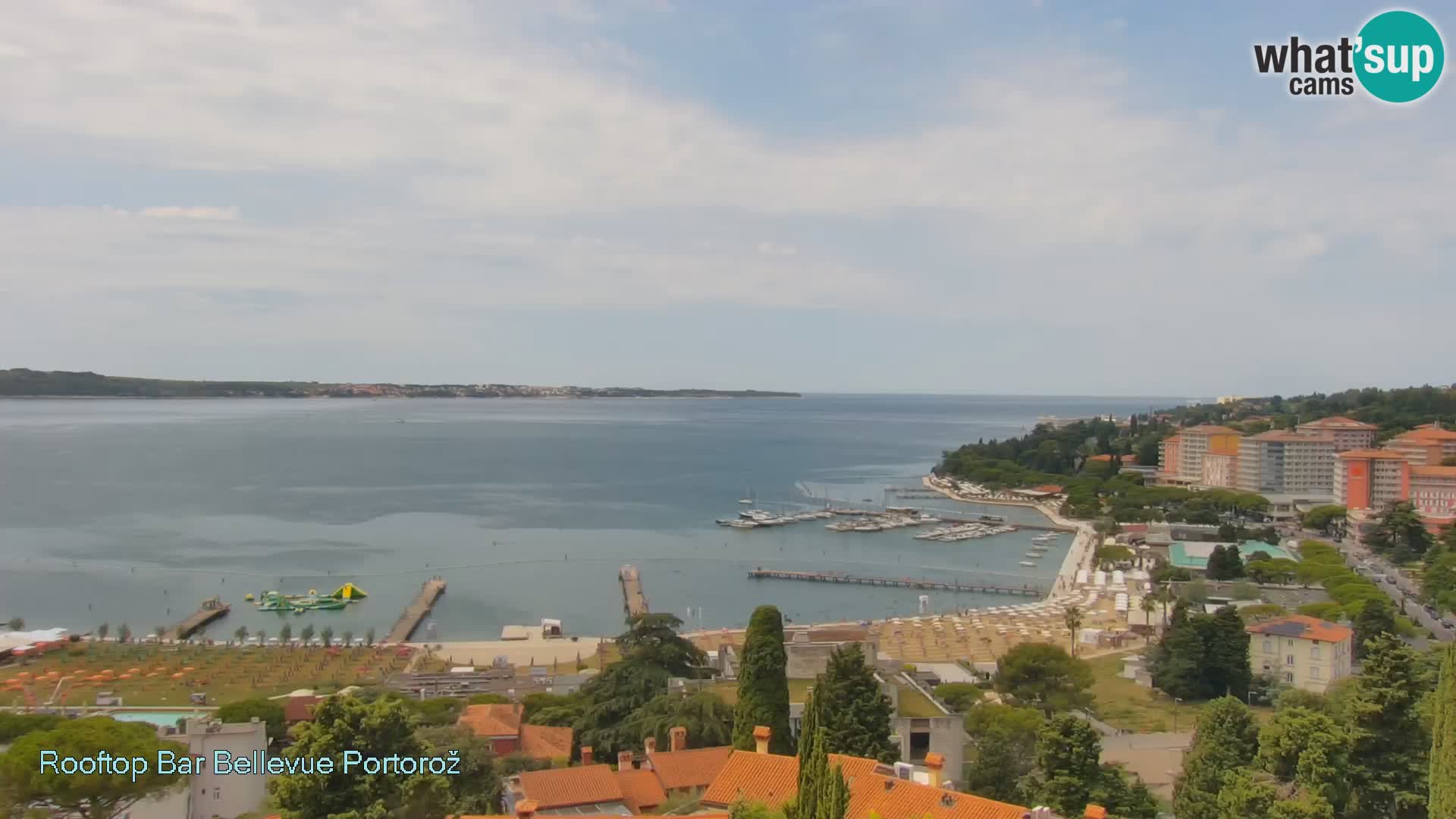 Live Cam Portorož – Panorama Villa Bellevue