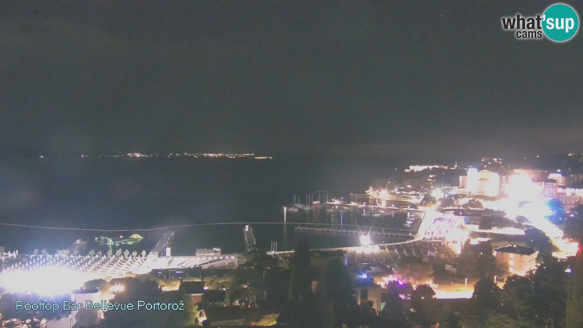Live Cam Portorož – Panorama Villa Bellevue