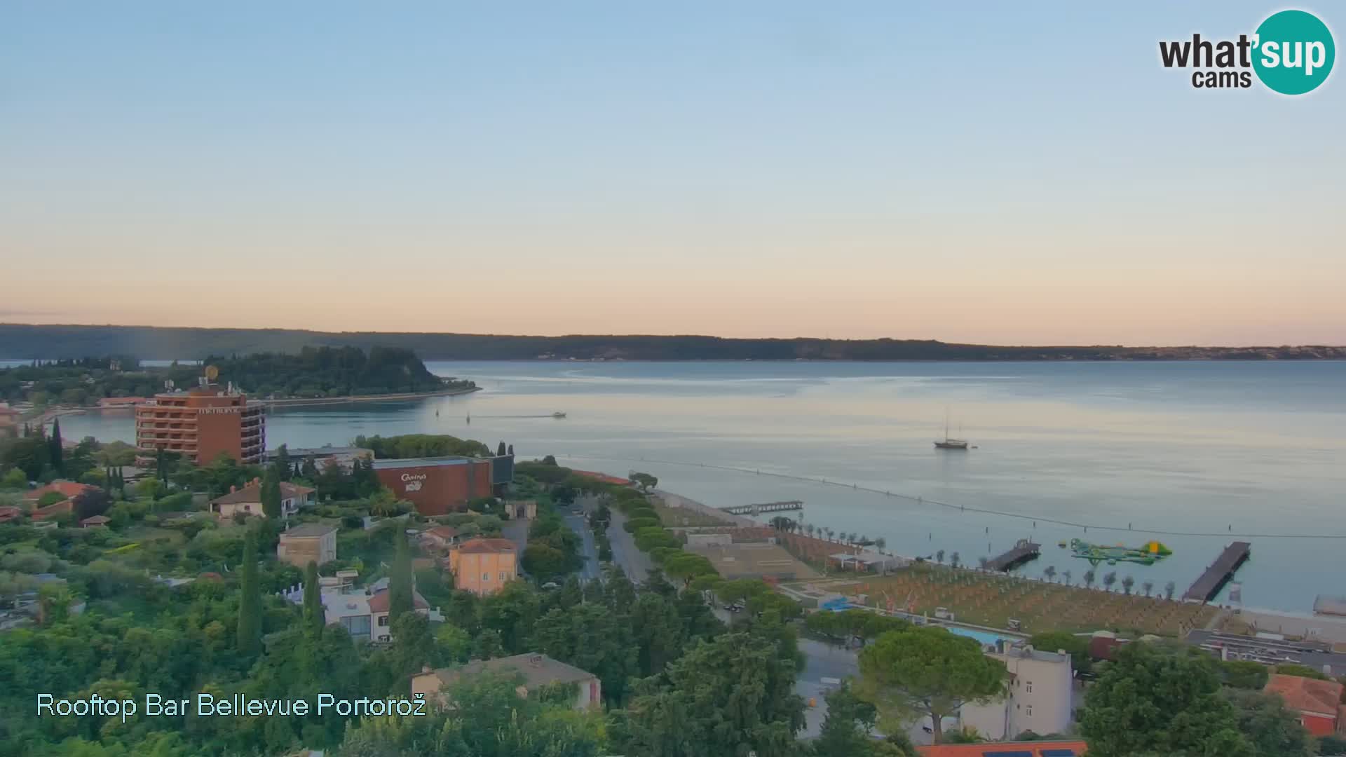 Webcam Portorož – Panorama Villa Bellevue