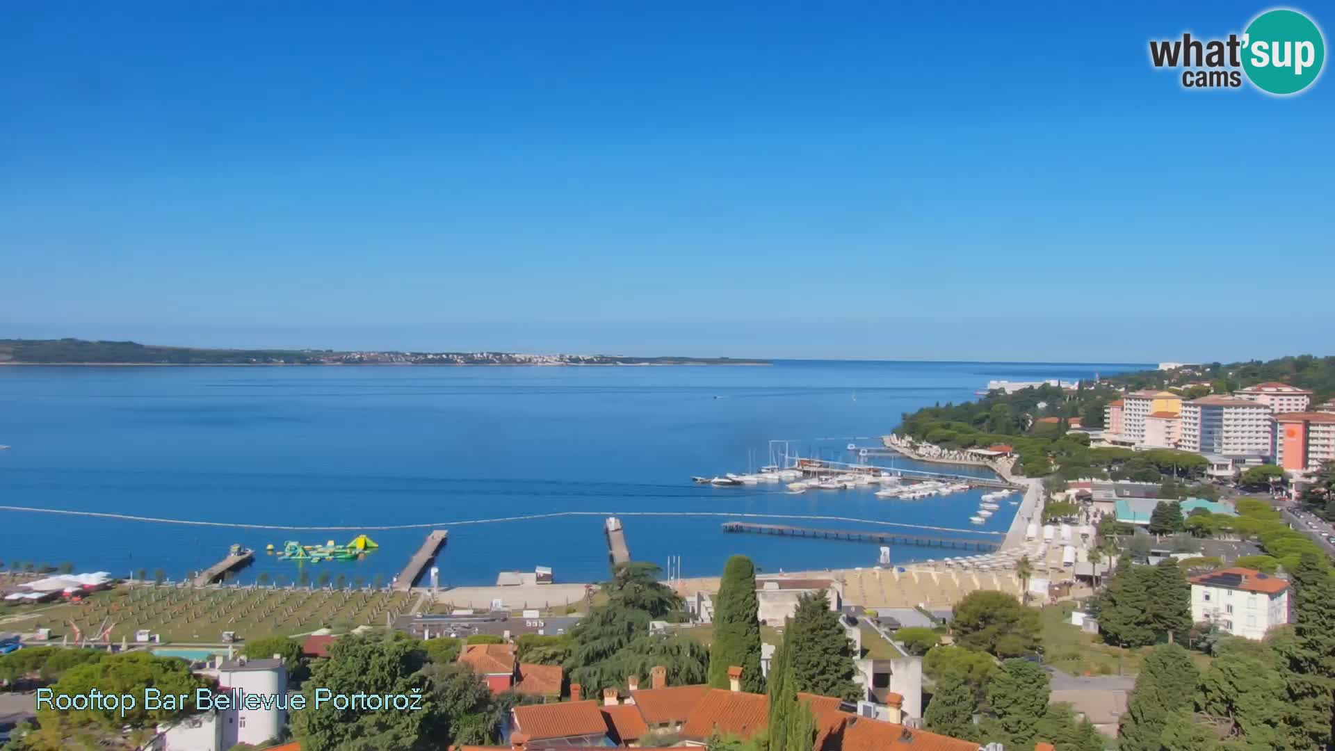 Live Cam Portorož – Panorama Villa Bellevue