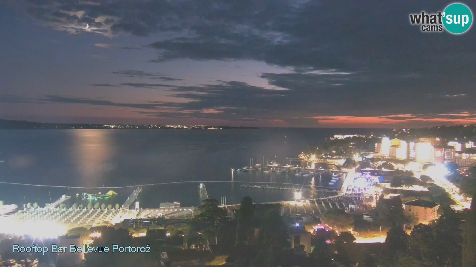 Live Cam Portorož – Panorama Villa Bellevue