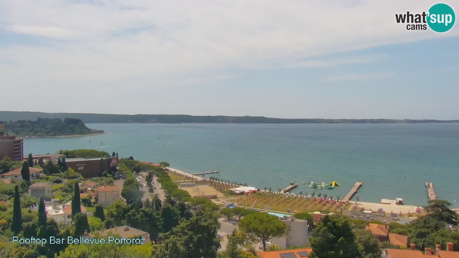 Live Cam Portorož – Panorama Villa Bellevue