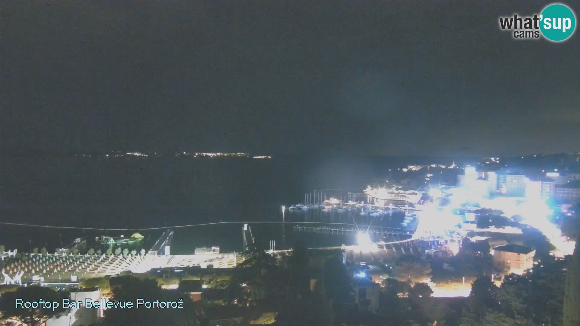 Webcam Portorož – Panorama Villa Bellevue