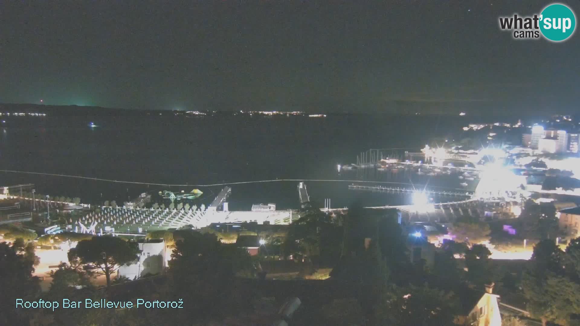 Live Cam Portorož – Panorama Villa Bellevue