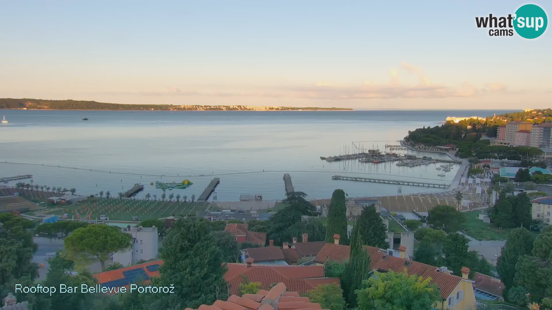 Live Cam Portorož – Panorama Villa Bellevue