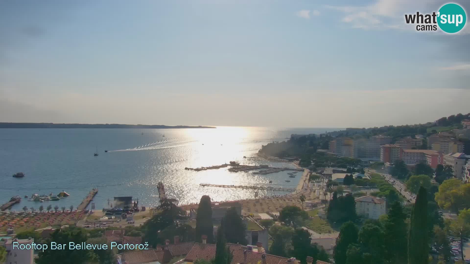 Live Cam Portorož – Panorama Villa Bellevue