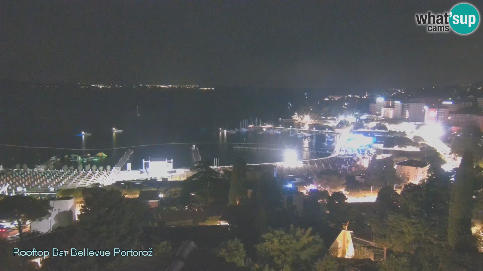 Live Cam Portorož – Panorama Villa Bellevue
