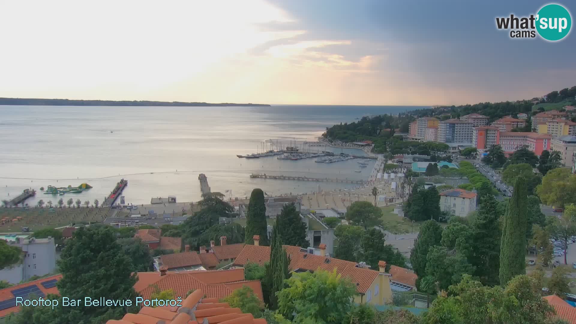 Live Cam Portorož – Panorama Villa Bellevue