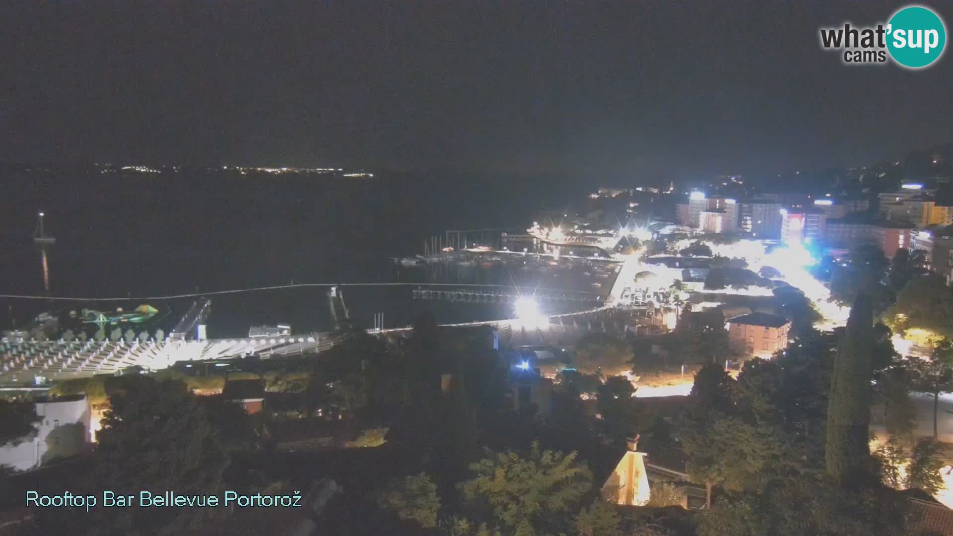 Live Cam Portorož – Panorama Villa Bellevue