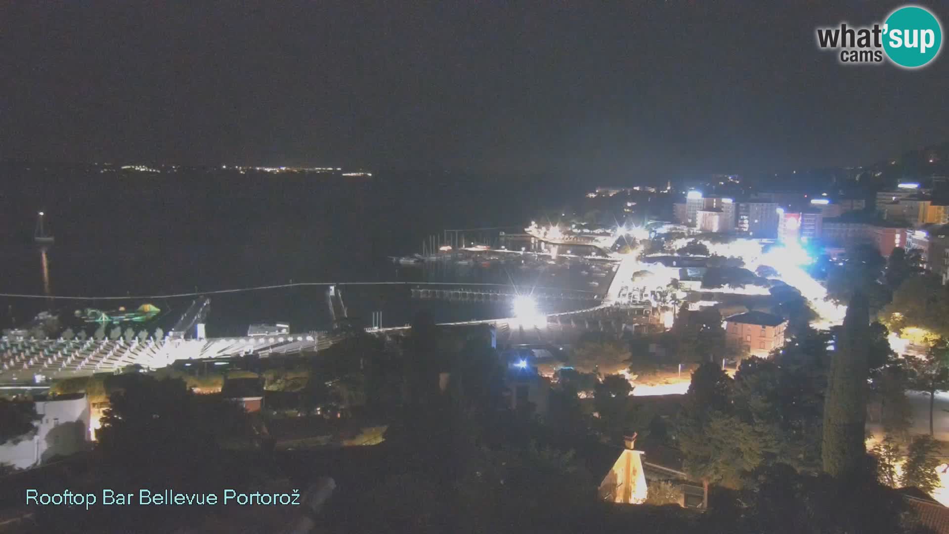 Live Cam Portorož – Panorama Villa Bellevue