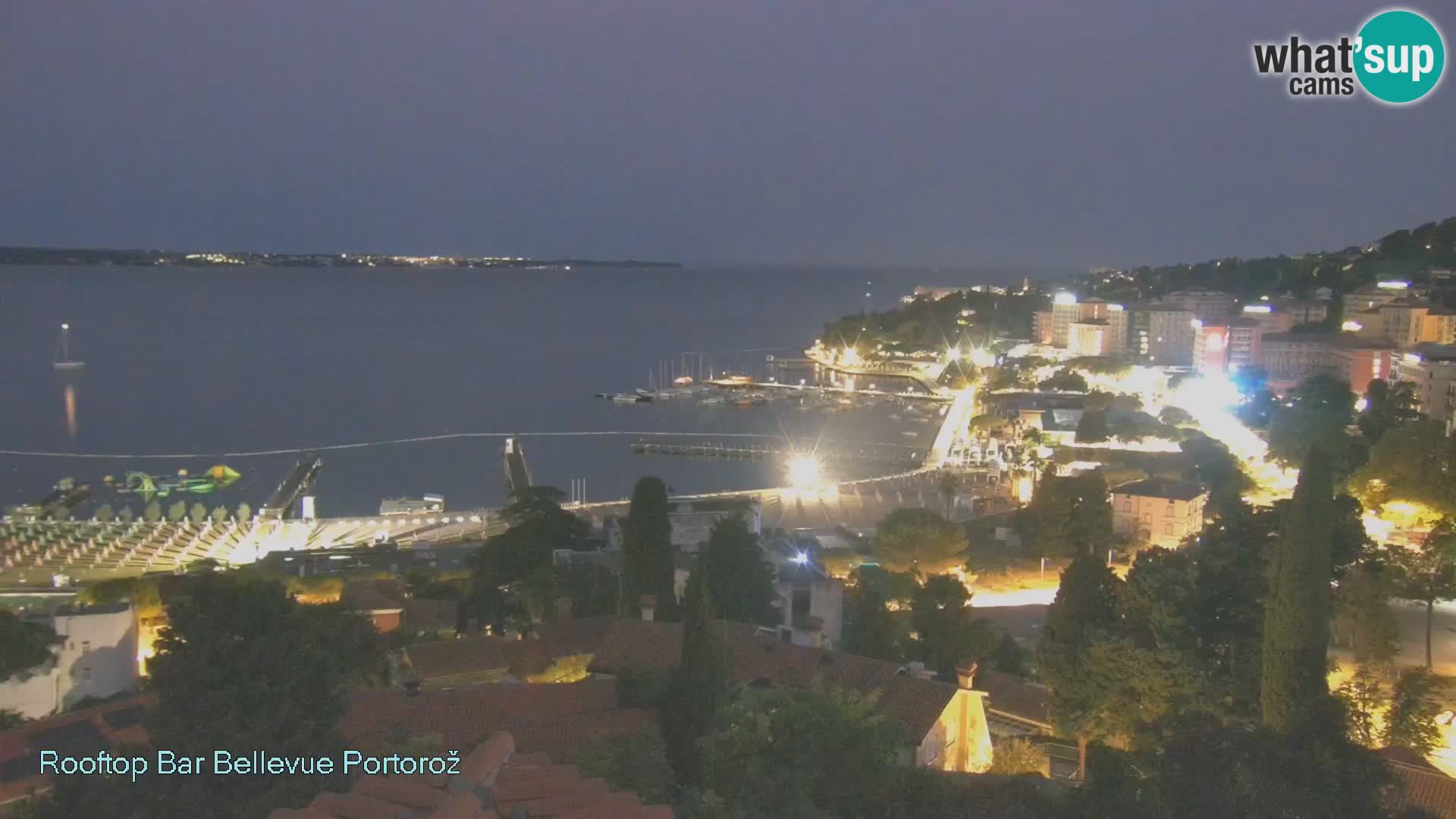 Live Cam Portorož – Panorama Villa Bellevue