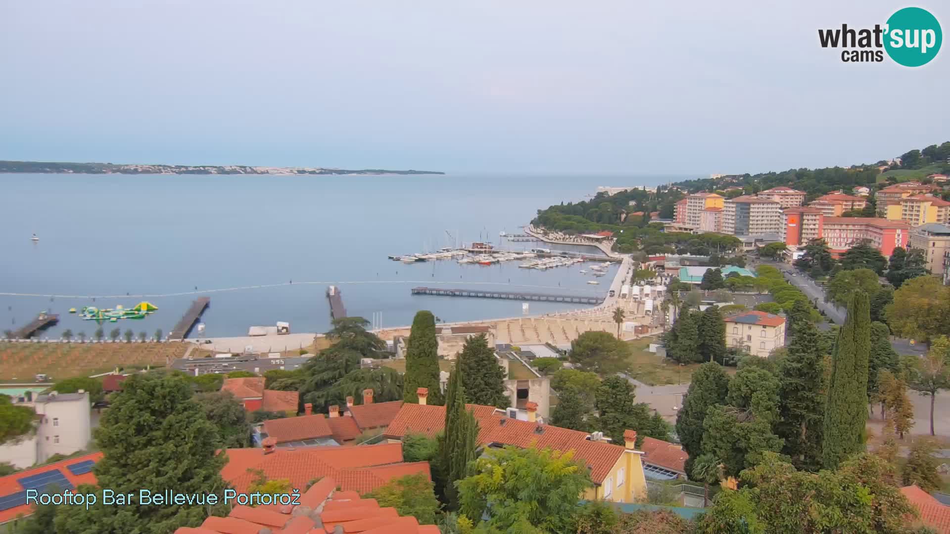 Live Cam Portorož – Panorama Villa Bellevue