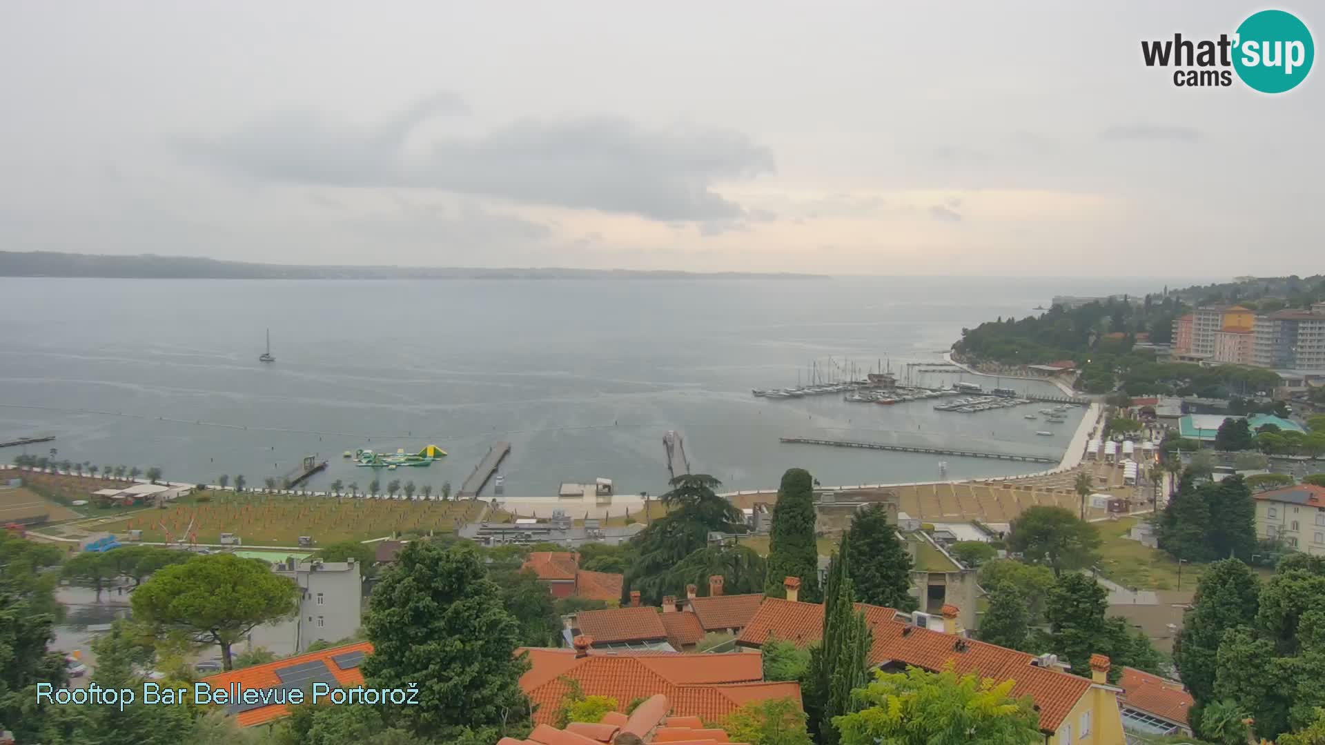 Live Cam Portorož – Panorama Villa Bellevue