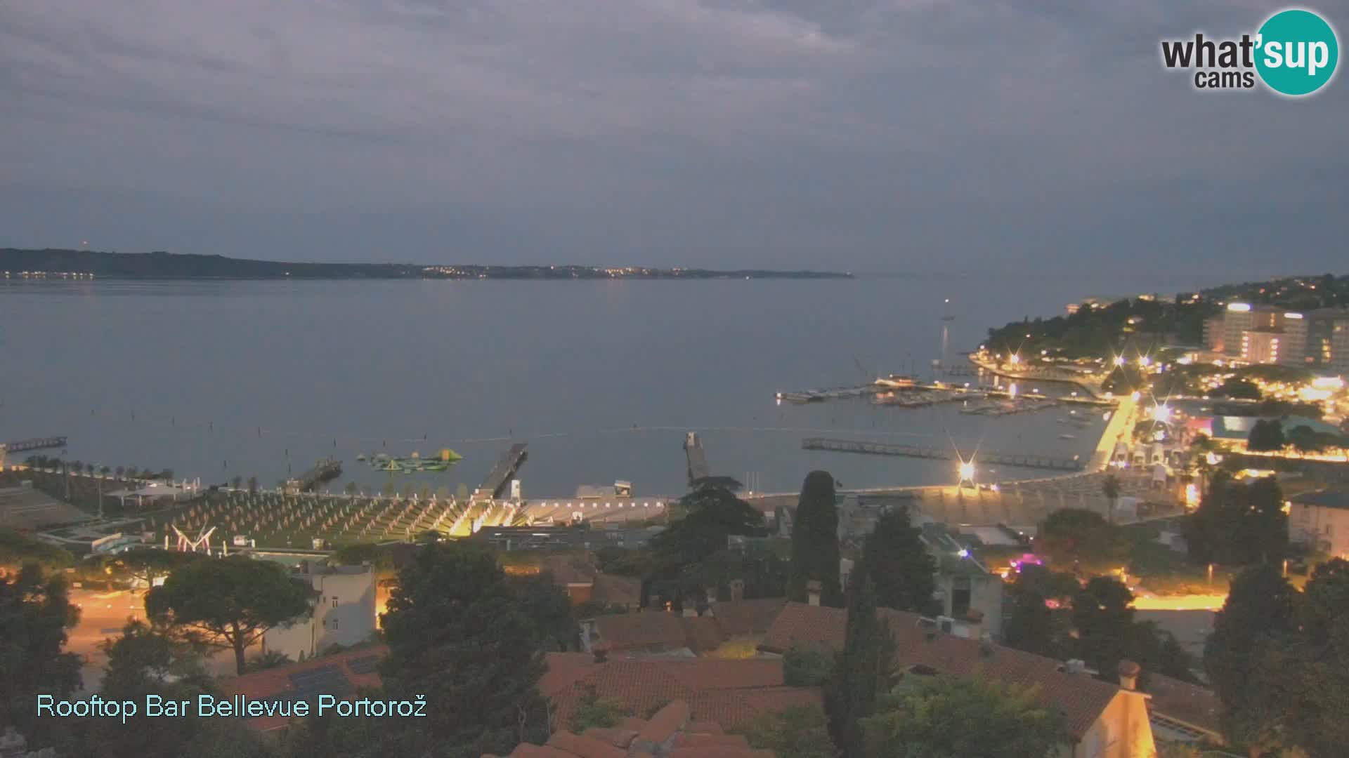 Live Cam Portorož – Panorama Villa Bellevue
