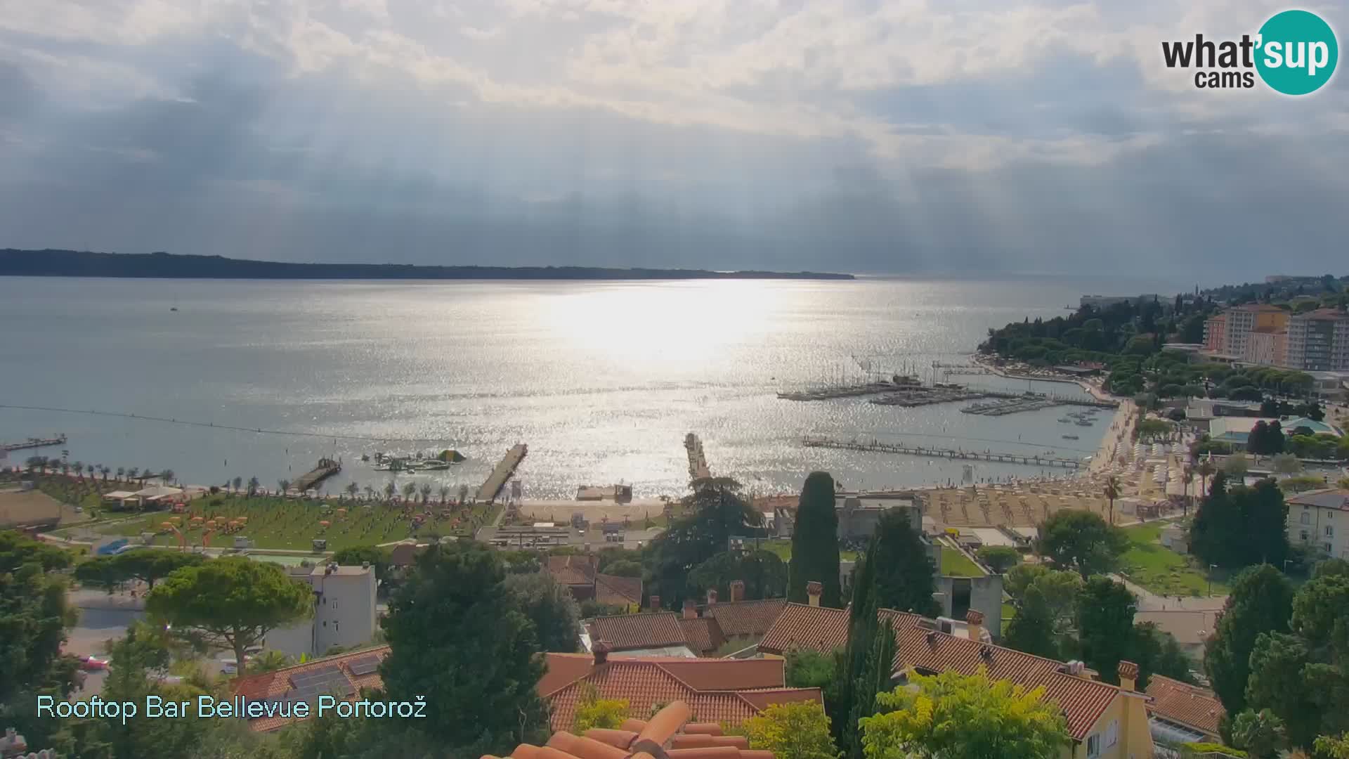 Live Cam Portorož – Panorama Villa Bellevue