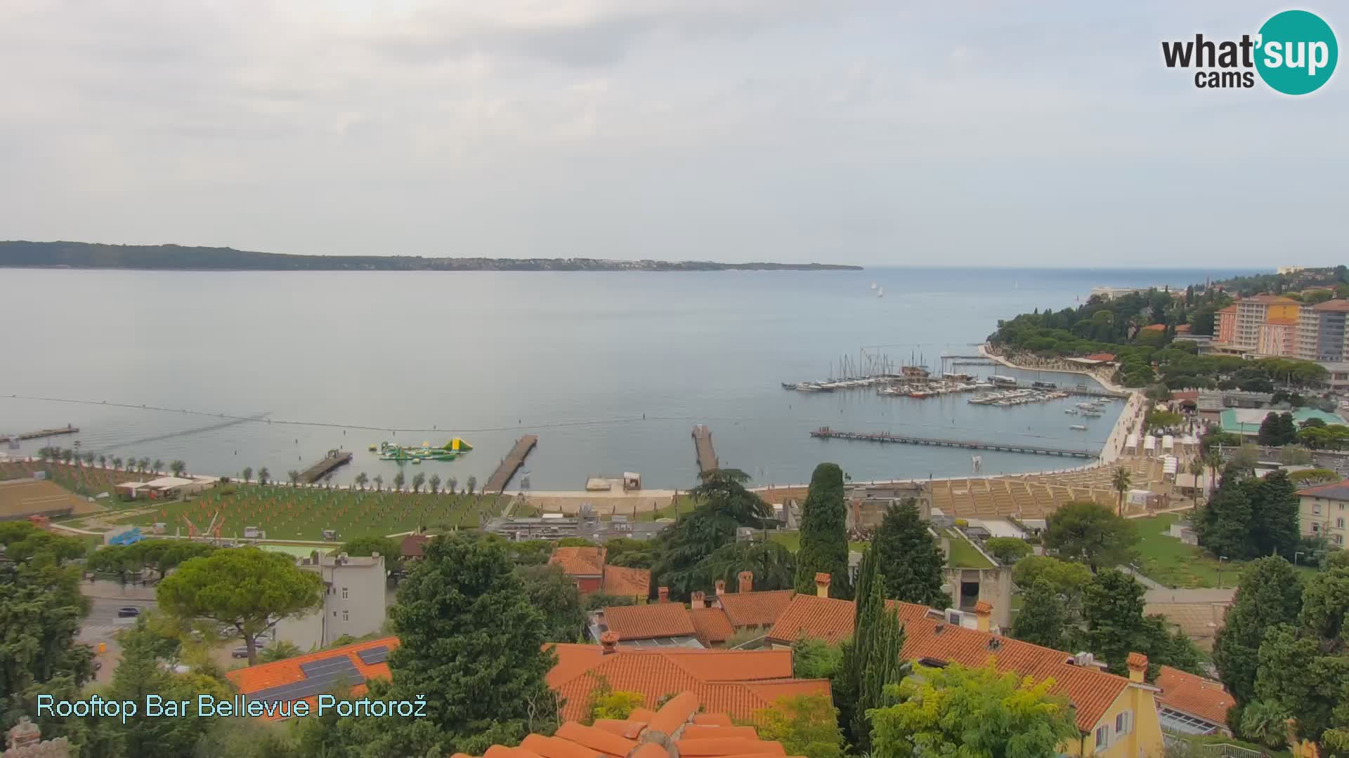 Live Cam Portorož – Panorama Villa Bellevue