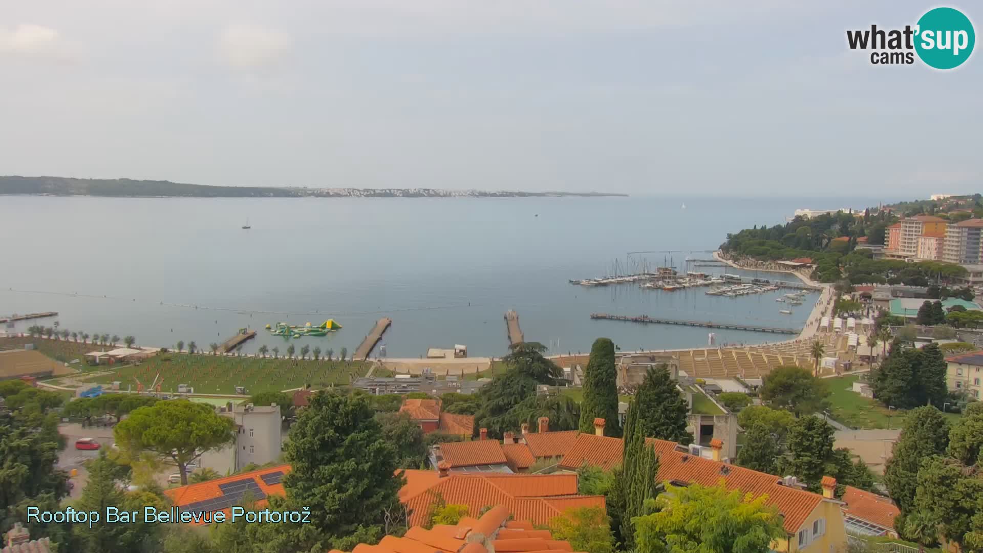 Live Cam Portorož – Panorama Villa Bellevue