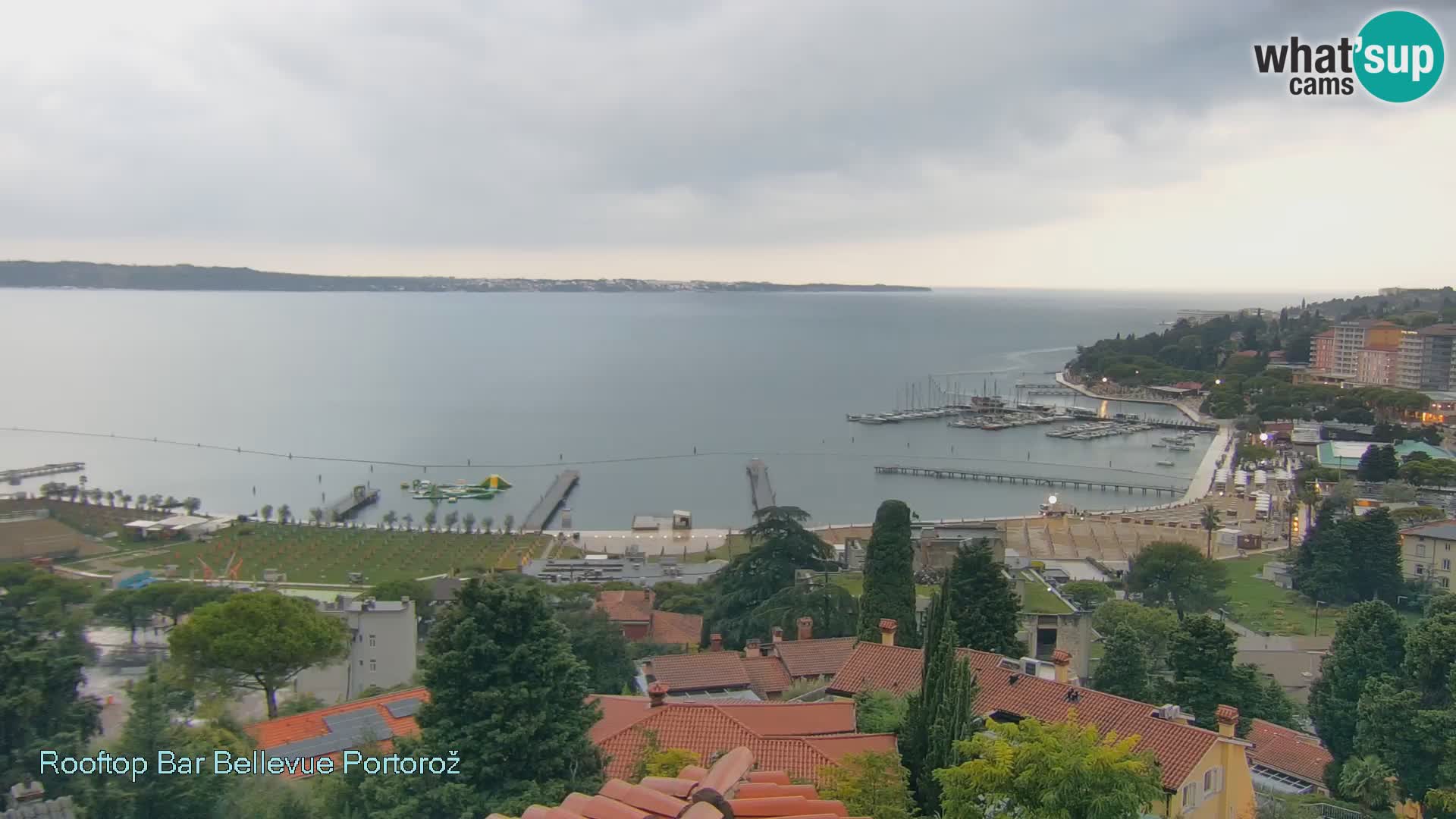 Live Cam Portorož – Panorama Villa Bellevue