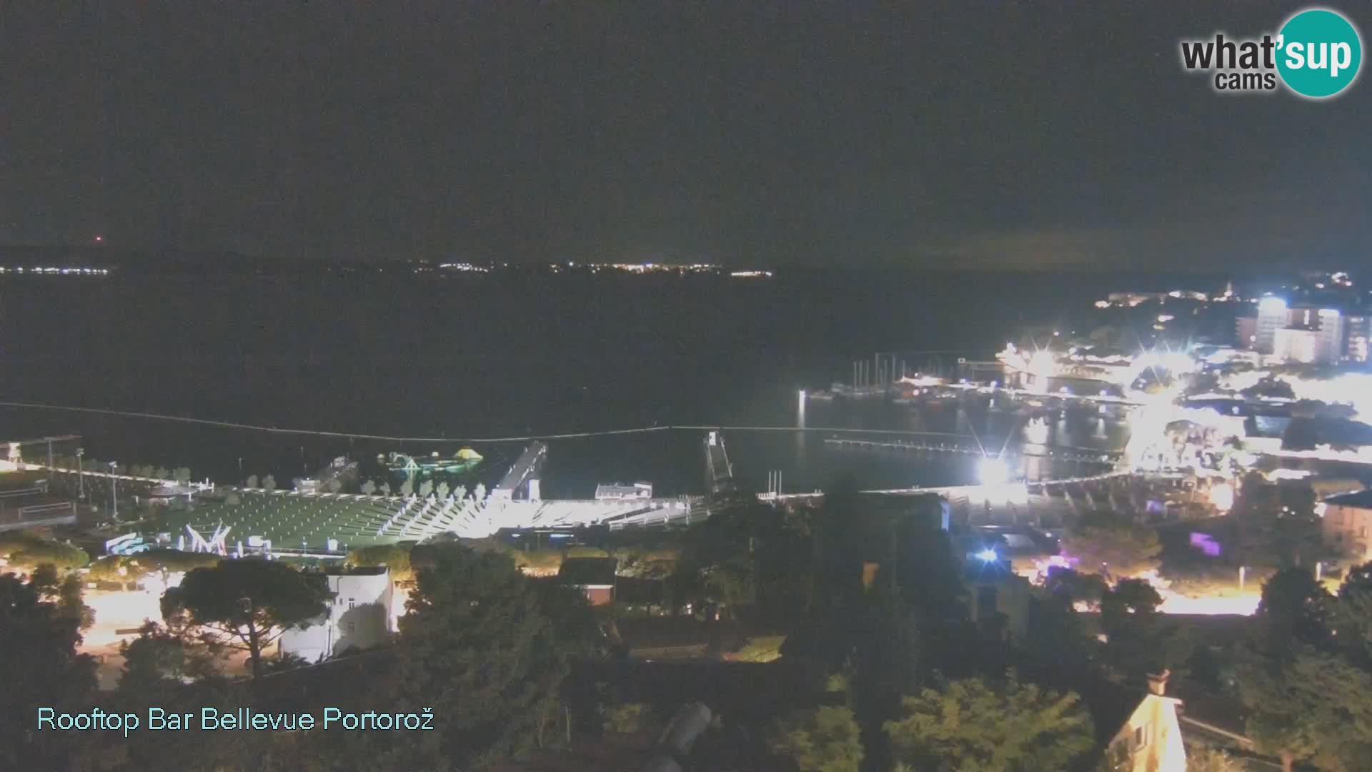 Live Cam Portorož – Panorama Villa Bellevue