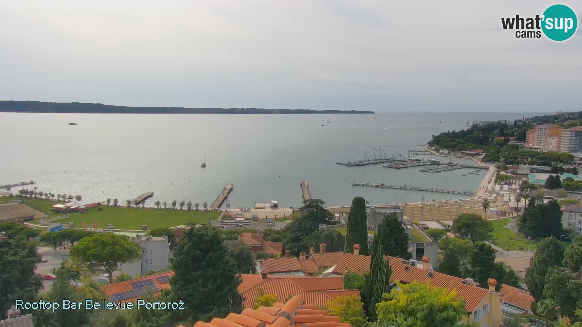 Live Cam Portorož – Panorama Villa Bellevue