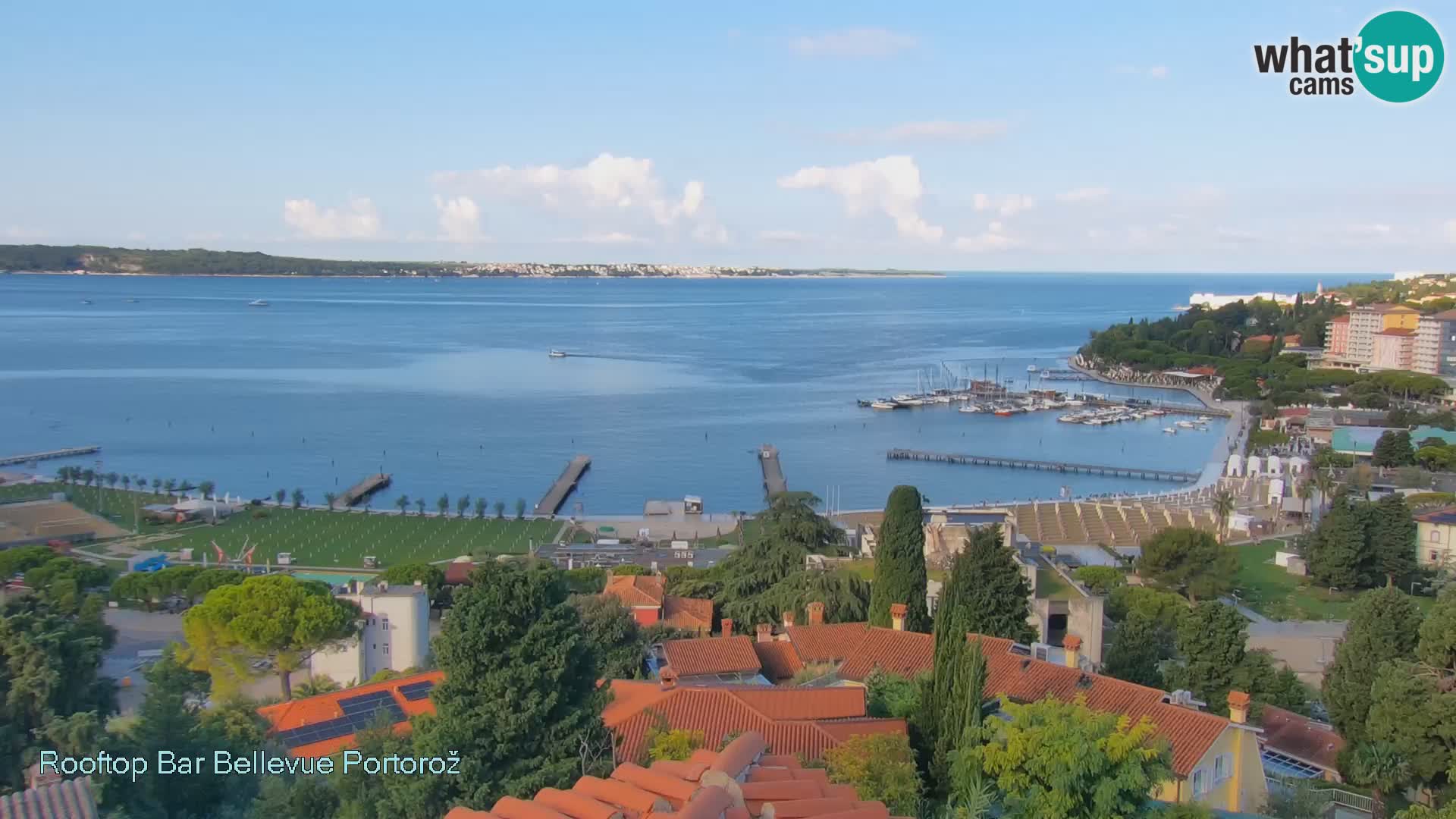 Live Cam Portorož – Panorama Villa Bellevue
