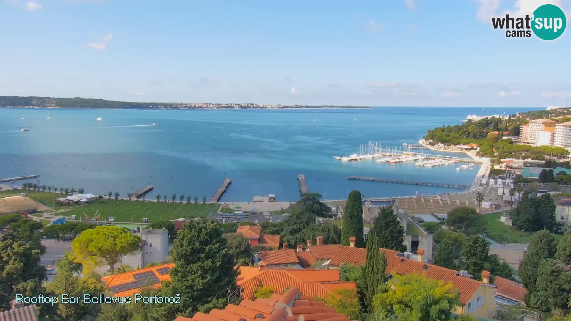 Live Cam Portorož – Panorama Villa Bellevue