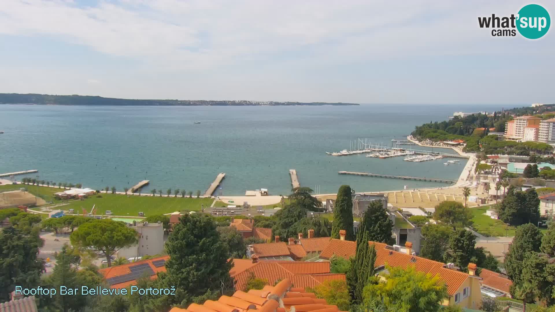 Live Cam Portorož – Panorama Villa Bellevue