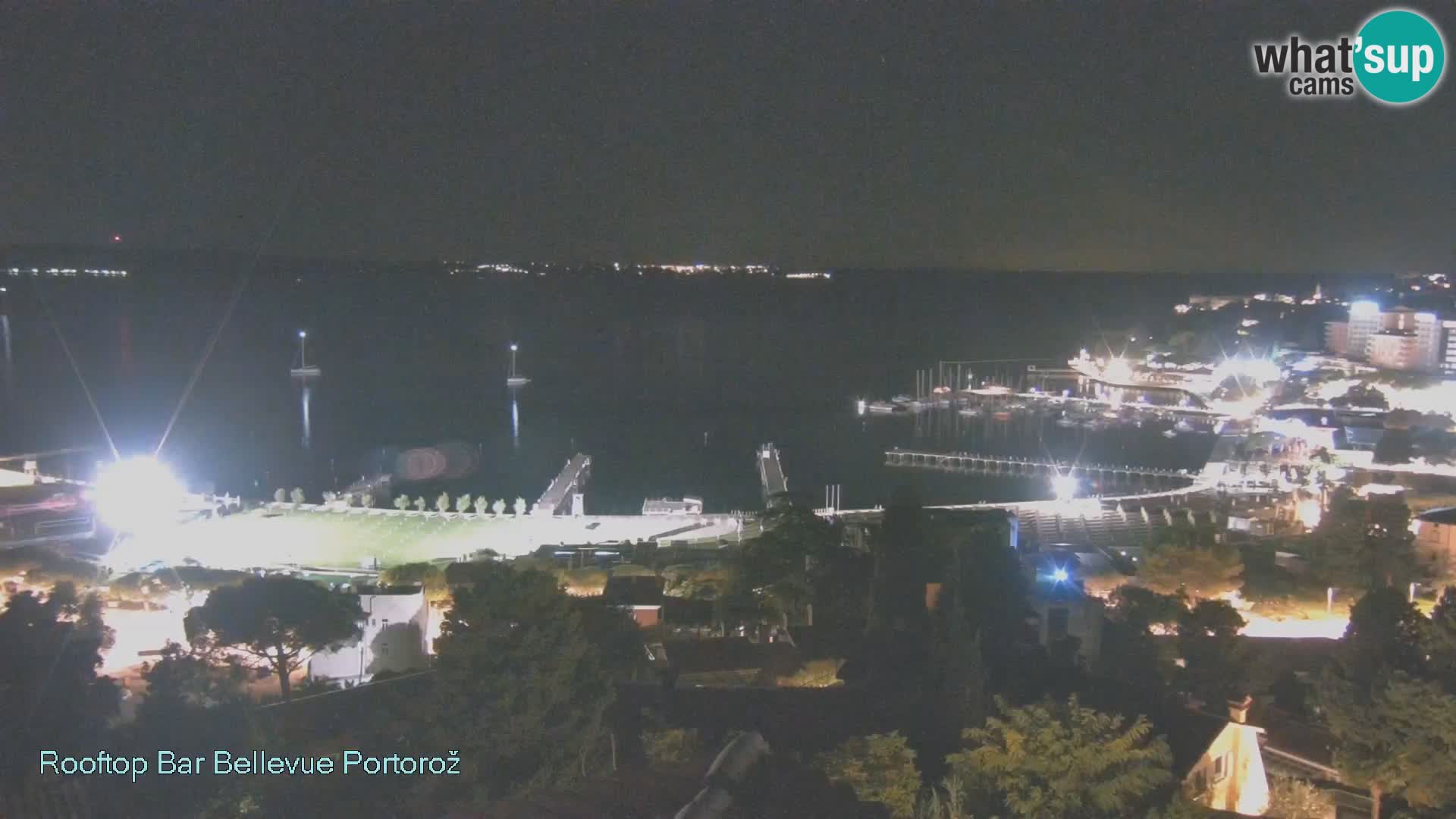 Live Cam Portorož – Panorama Villa Bellevue