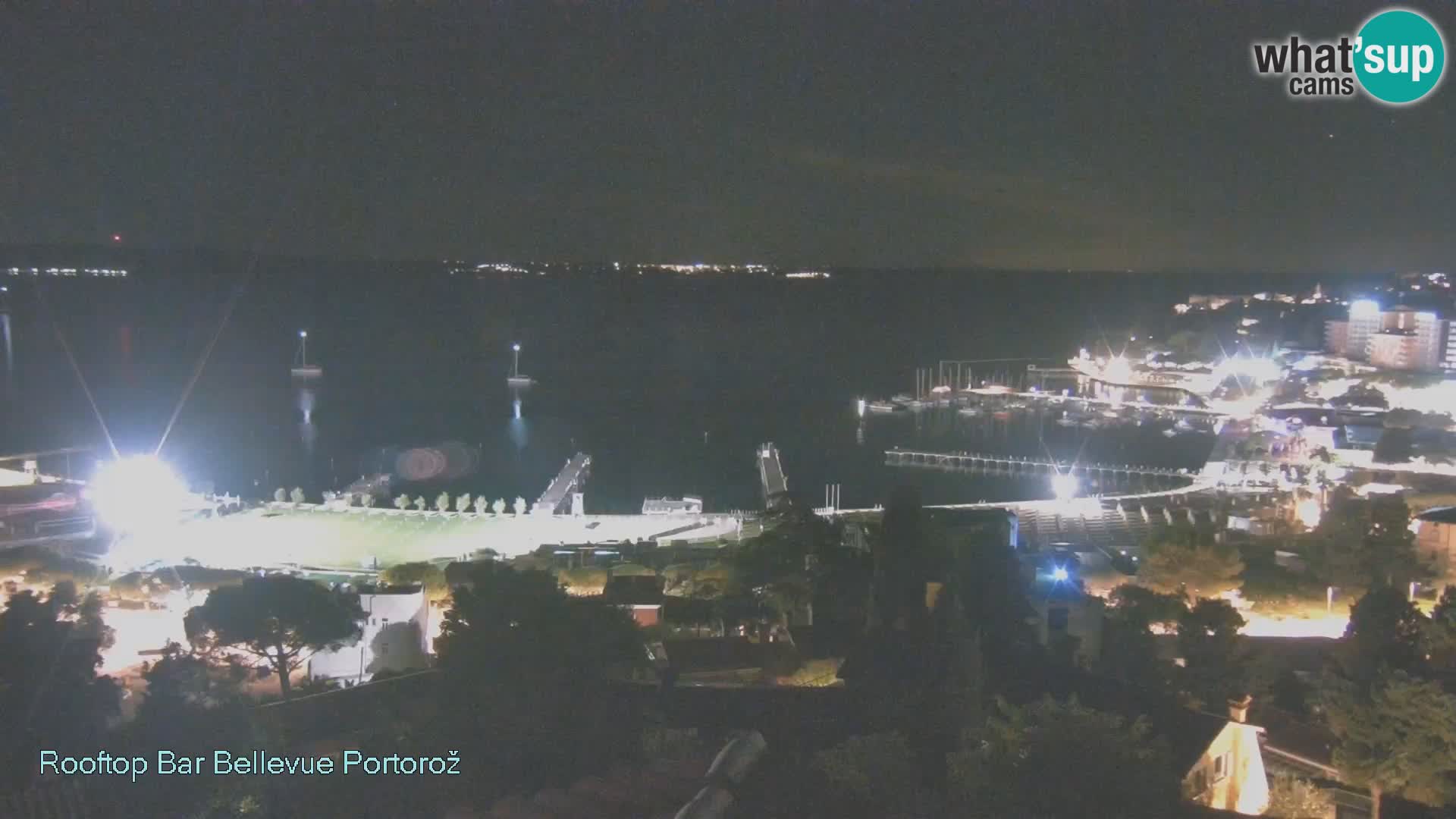 Live Cam Portorož – Panorama Villa Bellevue