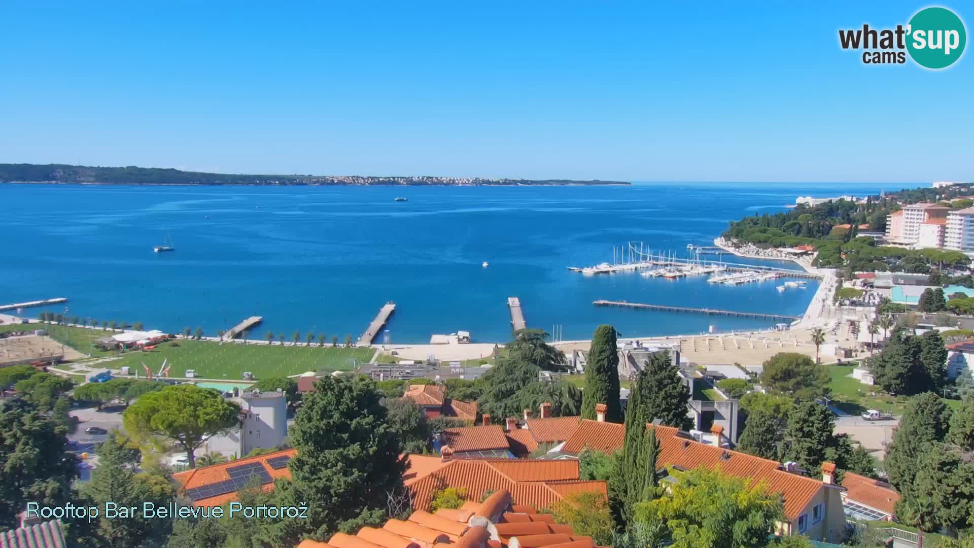 Live Cam Portorož – Panorama Villa Bellevue