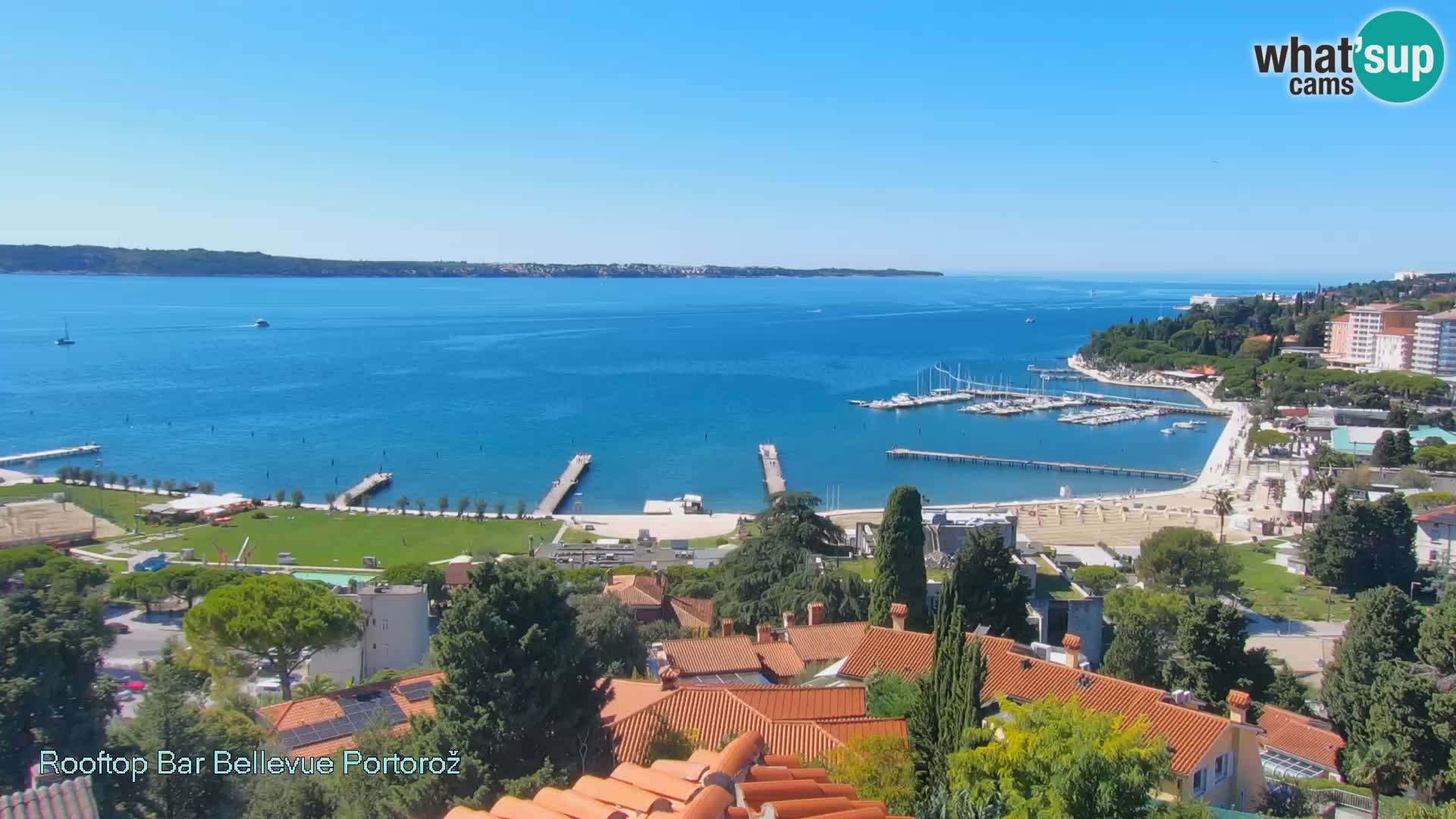 Live Cam Portorož – Panorama Villa Bellevue