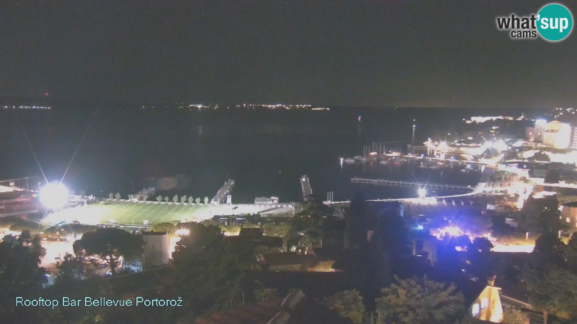 Live Cam Portorož – Panorama Villa Bellevue