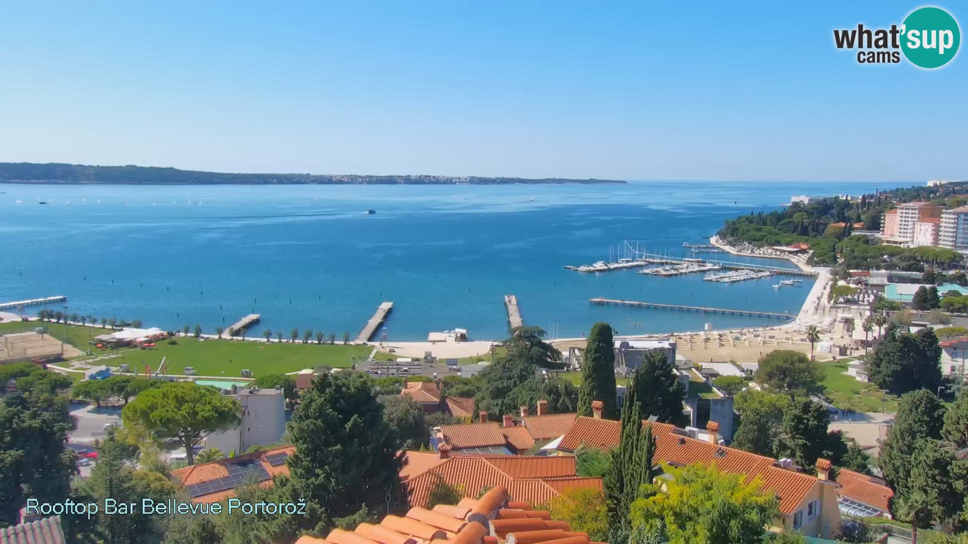 Live Cam Portorož – Panorama Villa Bellevue